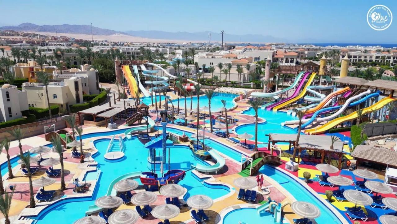 Sea Beach Aqua Park Resort Sharm-el-Sheikh Buitenkant foto