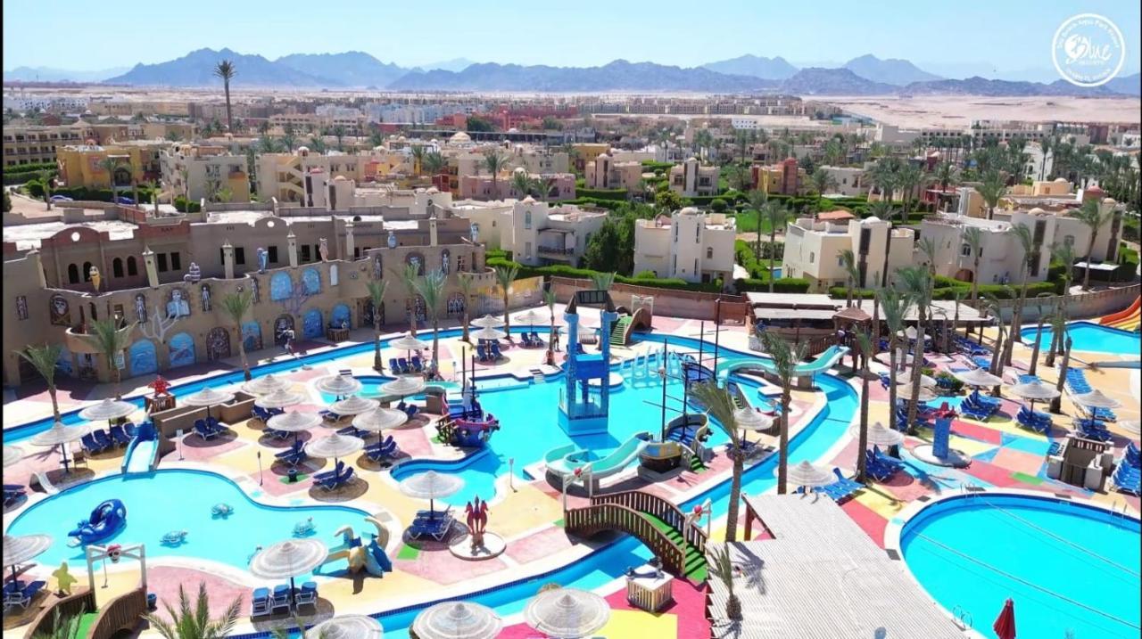 Sea Beach Aqua Park Resort Sharm-el-Sheikh Buitenkant foto