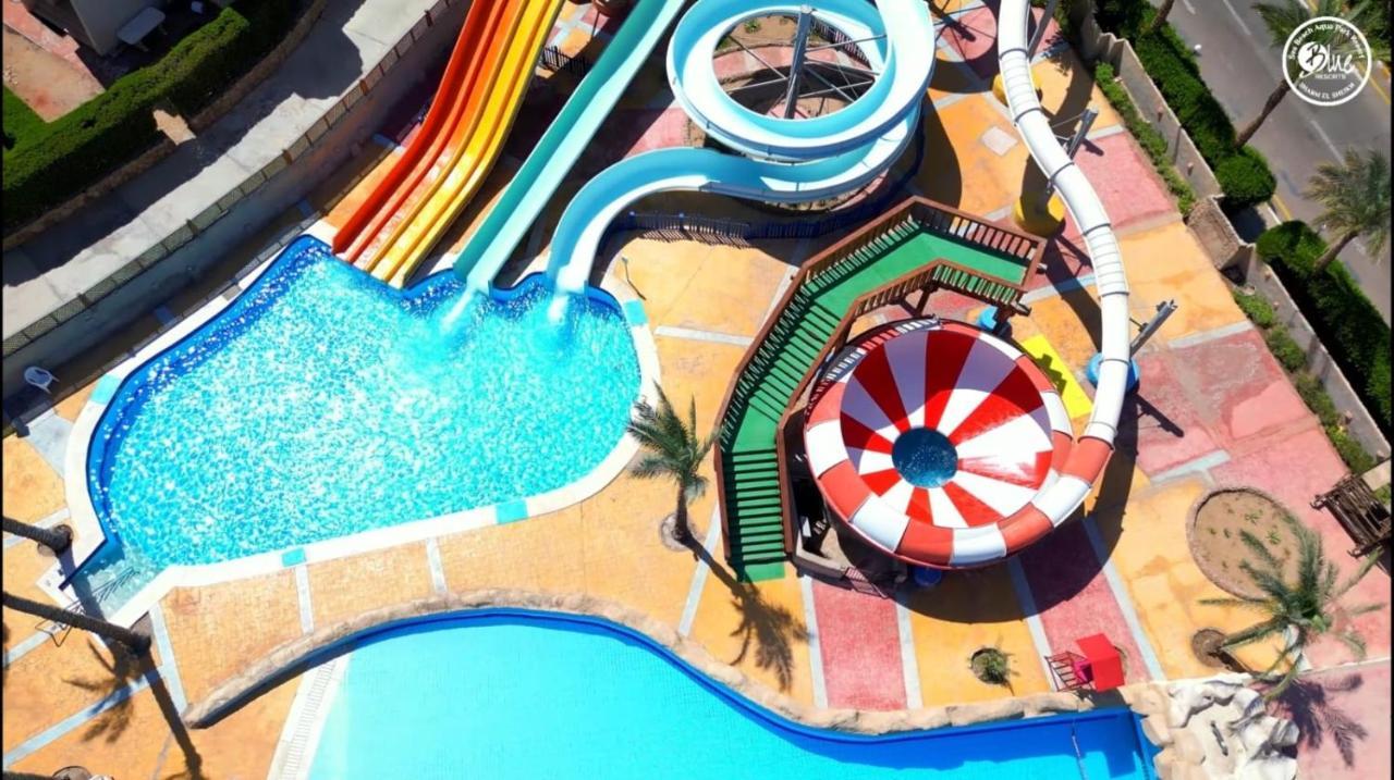 Sea Beach Aqua Park Resort Sharm-el-Sheikh Buitenkant foto
