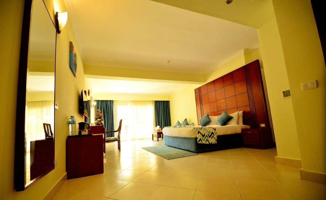 Sea Beach Aqua Park Resort Sharm-el-Sheikh Buitenkant foto