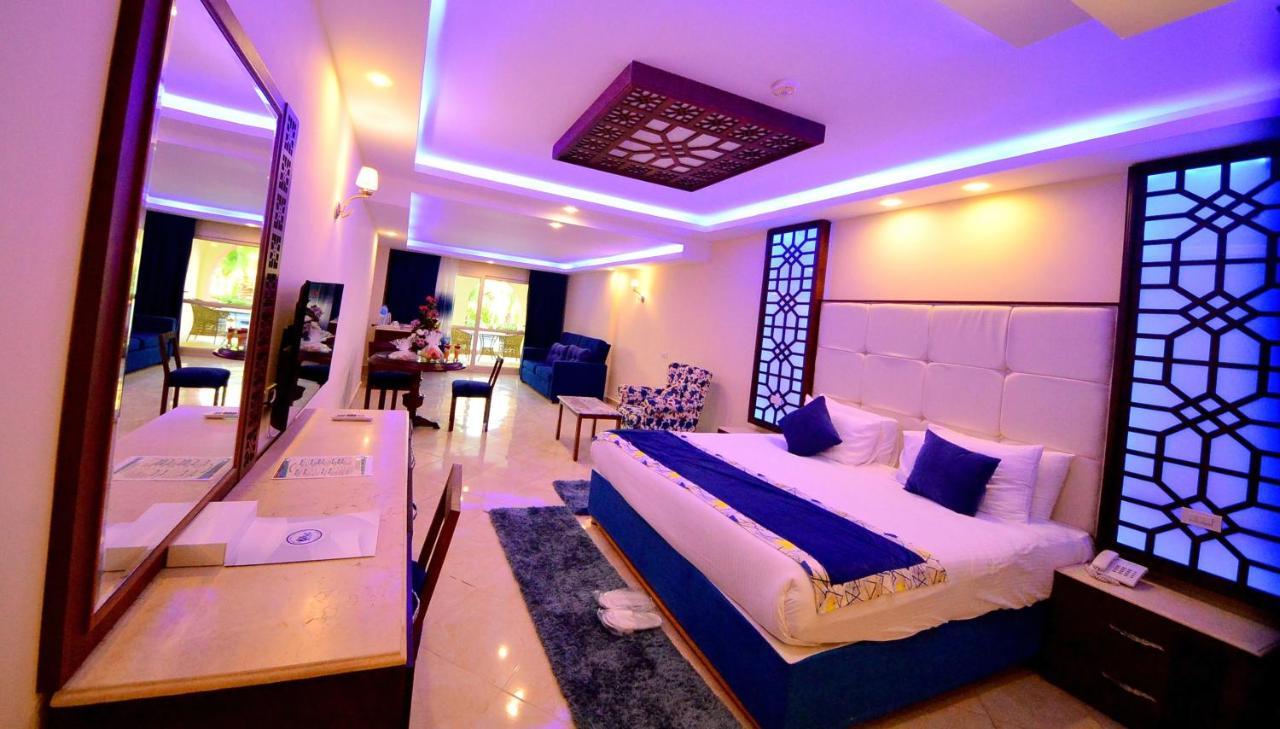 Sea Beach Aqua Park Resort Sharm-el-Sheikh Buitenkant foto