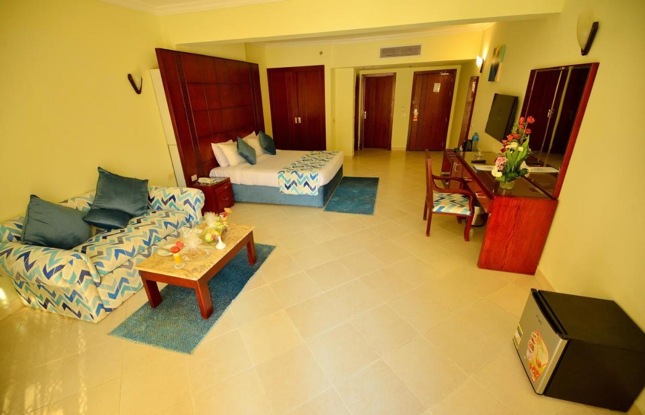 Sea Beach Aqua Park Resort Sharm-el-Sheikh Buitenkant foto