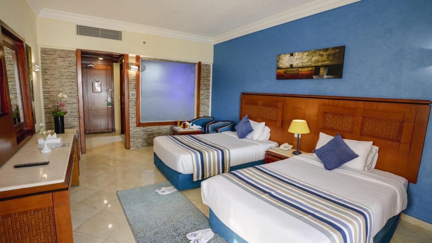 Sea Beach Aqua Park Resort Sharm-el-Sheikh Buitenkant foto