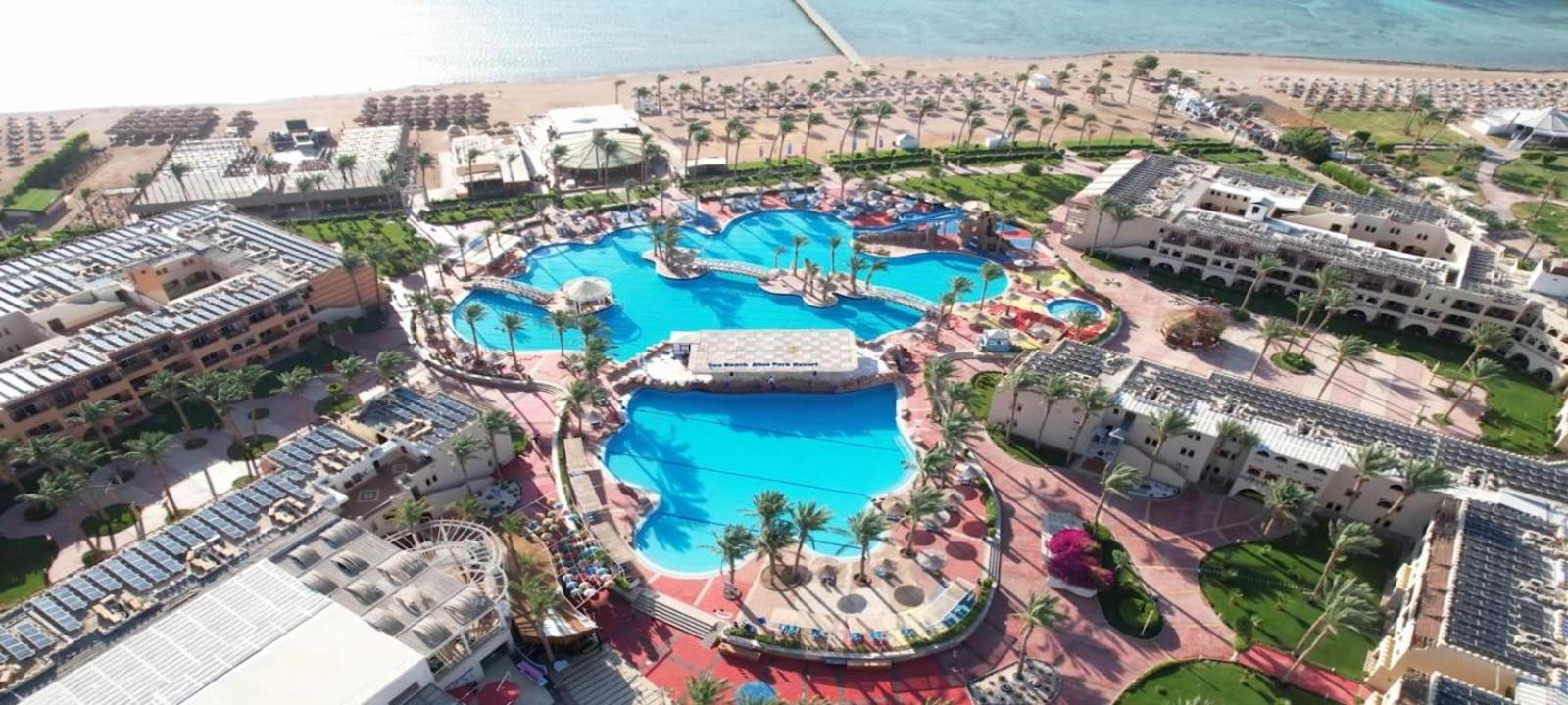 Sea Beach Aqua Park Resort Sharm-el-Sheikh Buitenkant foto
