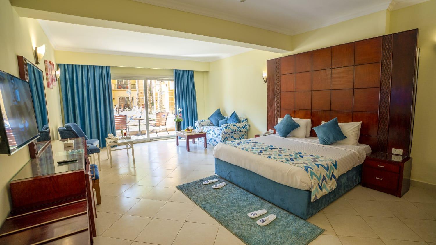 Sea Beach Aqua Park Resort Sharm-el-Sheikh Buitenkant foto