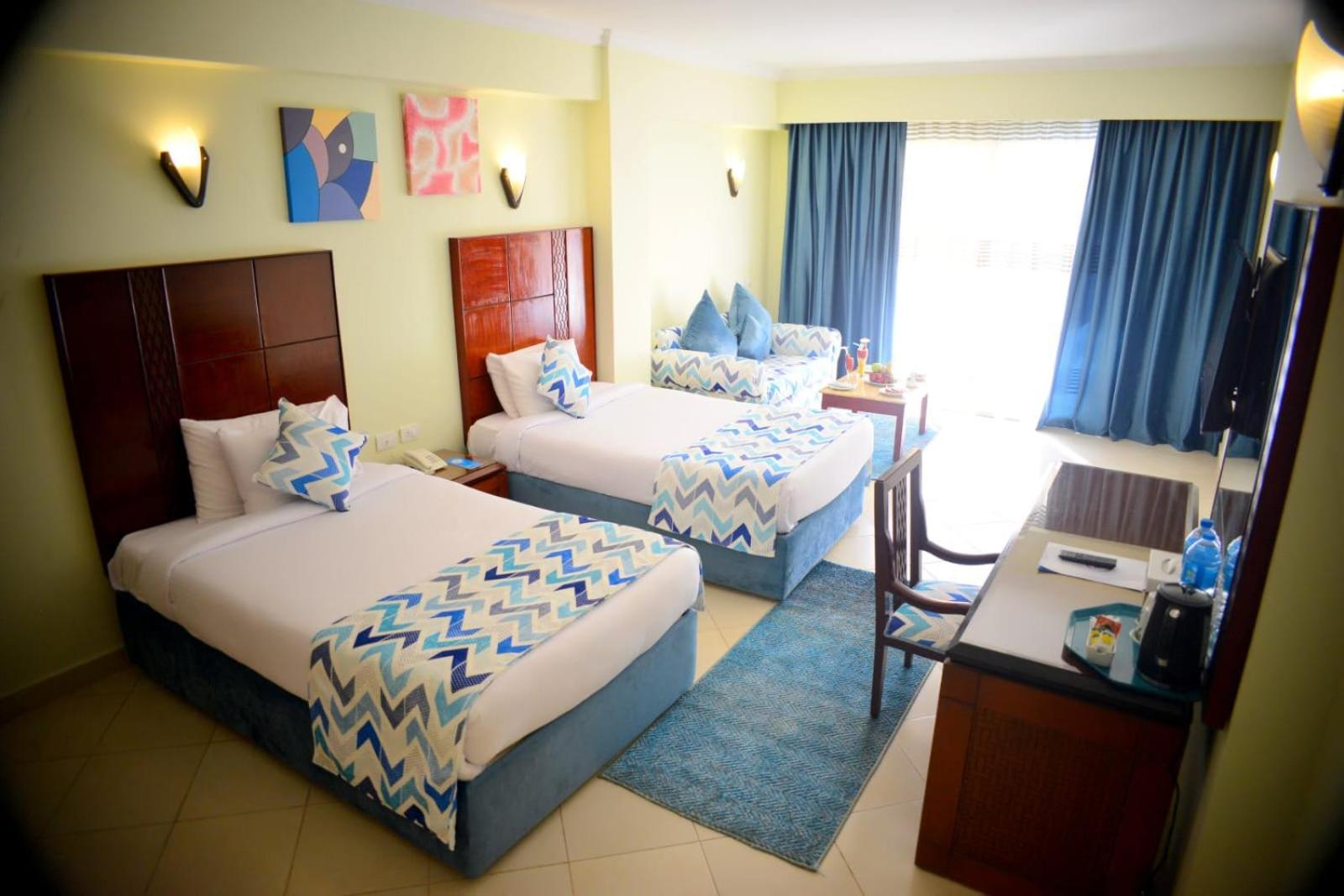 Sea Beach Aqua Park Resort Sharm-el-Sheikh Buitenkant foto