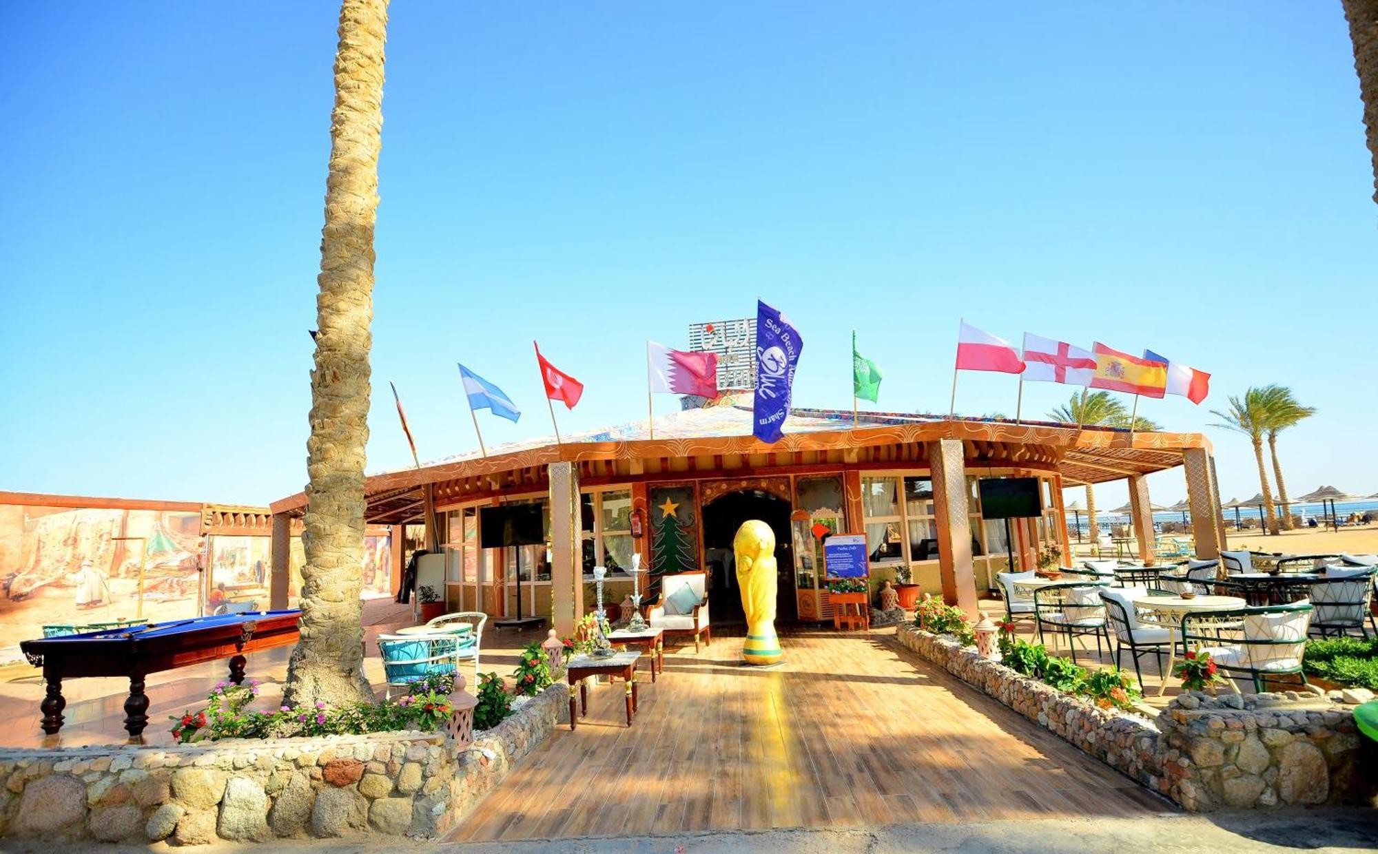 Sea Beach Aqua Park Resort Sharm-el-Sheikh Buitenkant foto