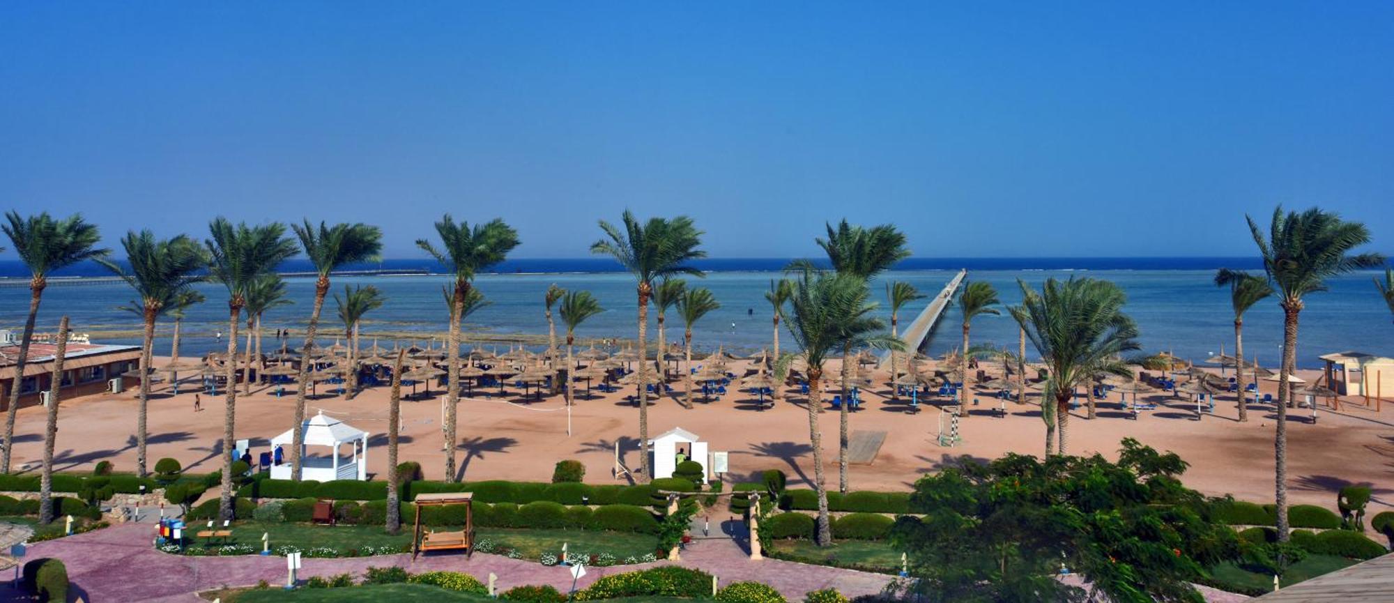Sea Beach Aqua Park Resort Sharm-el-Sheikh Buitenkant foto