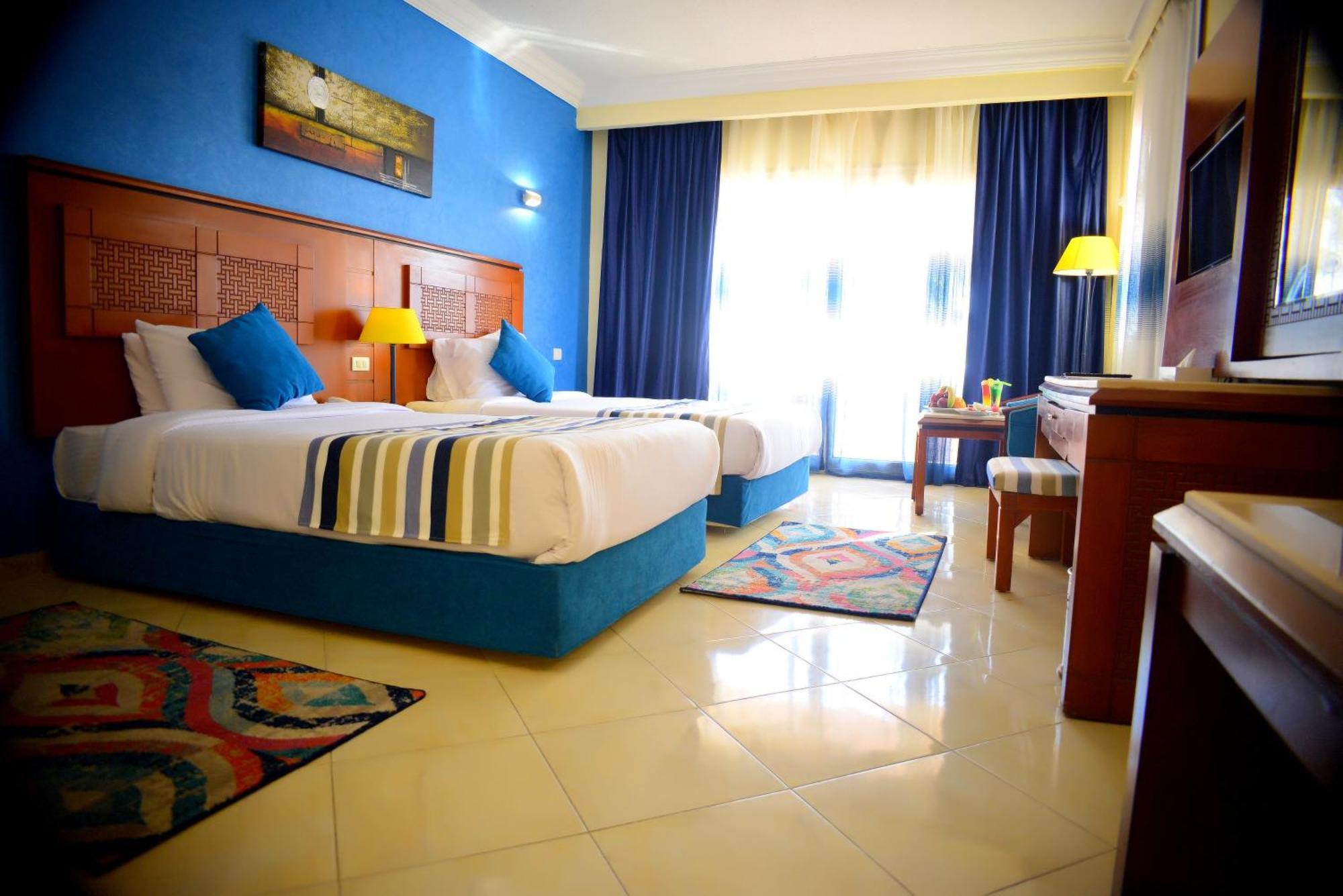 Sea Beach Aqua Park Resort Sharm-el-Sheikh Buitenkant foto