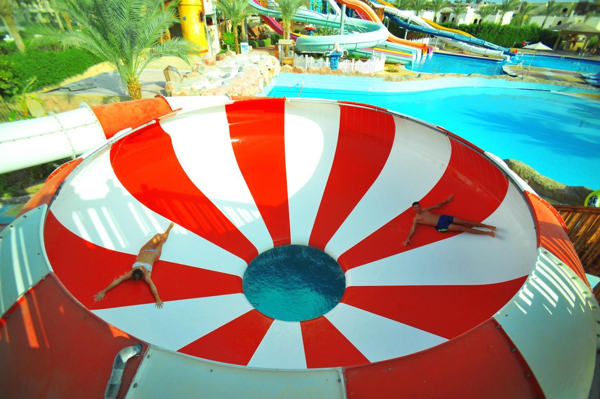 Sea Beach Aqua Park Resort Sharm-el-Sheikh Buitenkant foto