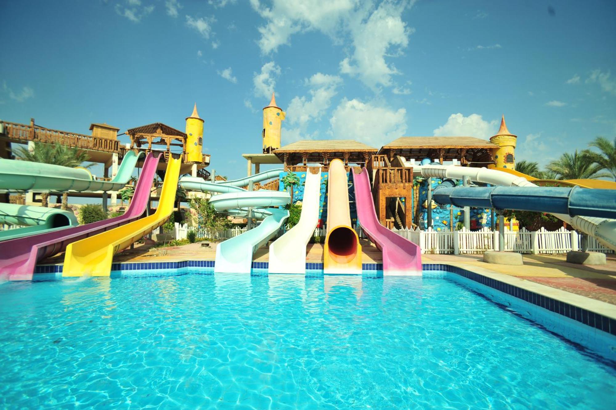 Sea Beach Aqua Park Resort Sharm-el-Sheikh Buitenkant foto