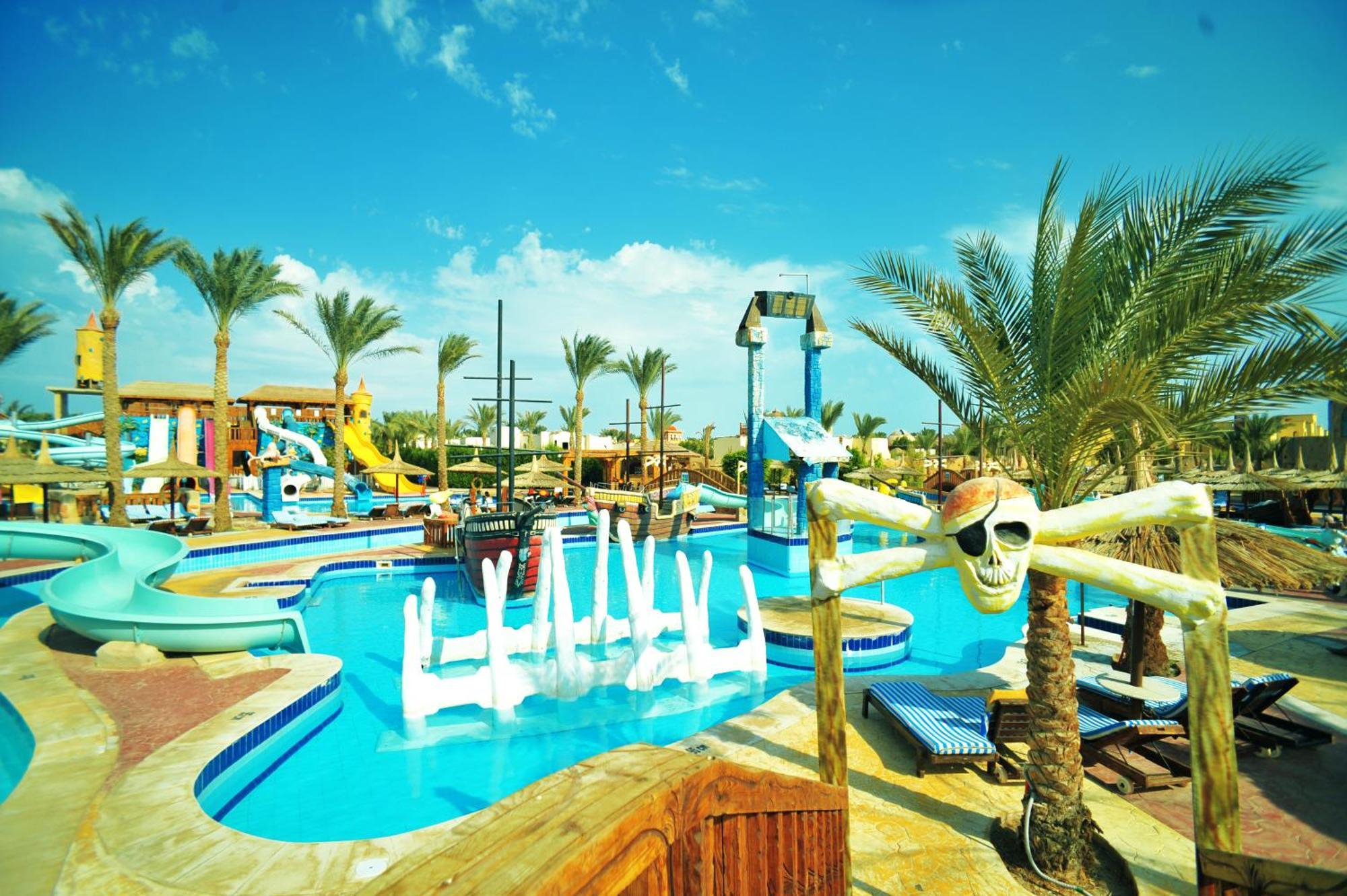 Sea Beach Aqua Park Resort Sharm-el-Sheikh Buitenkant foto