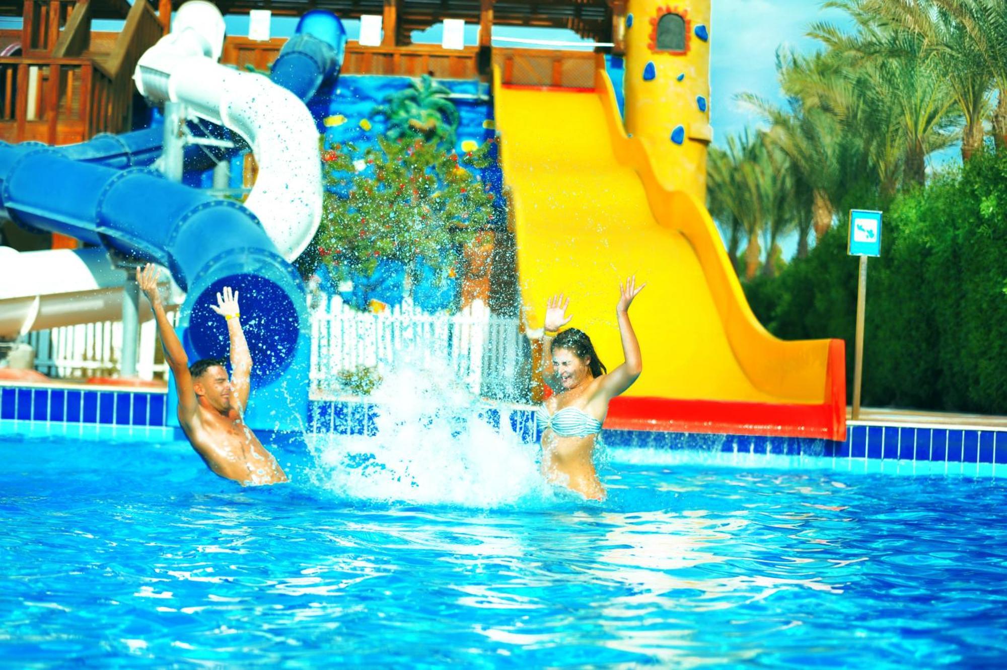 Sea Beach Aqua Park Resort Sharm-el-Sheikh Buitenkant foto