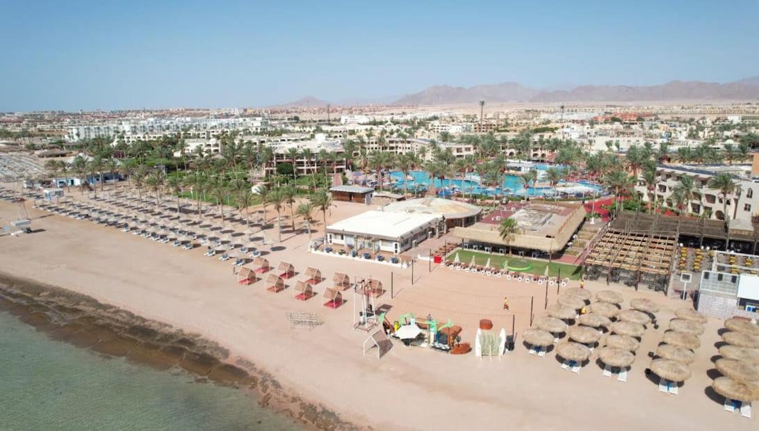Sea Beach Aqua Park Resort Sharm-el-Sheikh Buitenkant foto