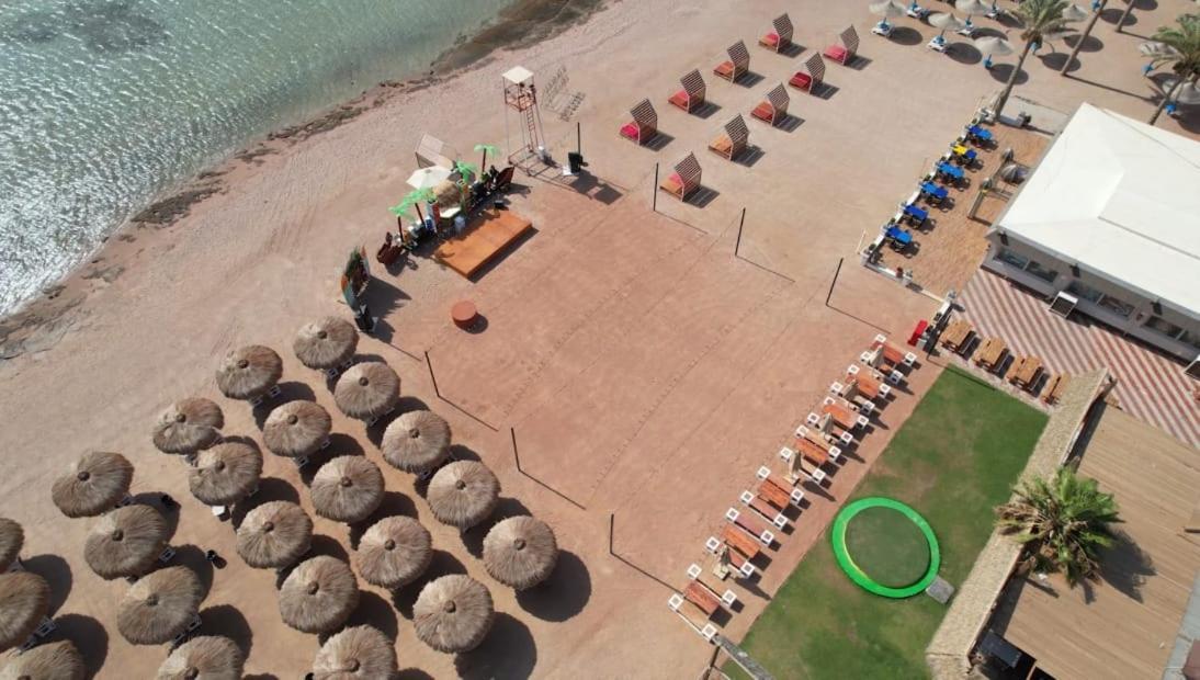 Sea Beach Aqua Park Resort Sharm-el-Sheikh Buitenkant foto