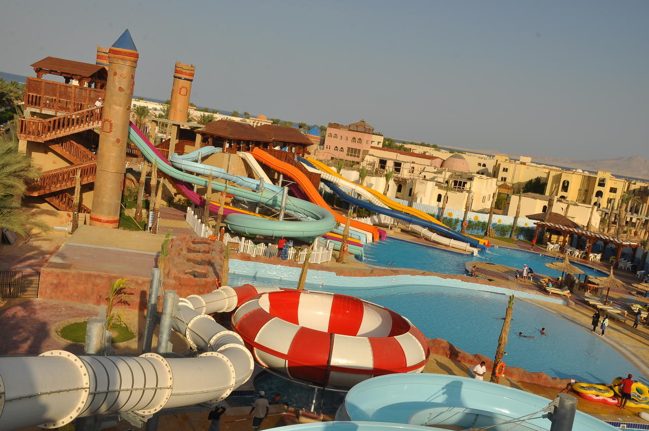 Sea Beach Aqua Park Resort Sharm-el-Sheikh Buitenkant foto