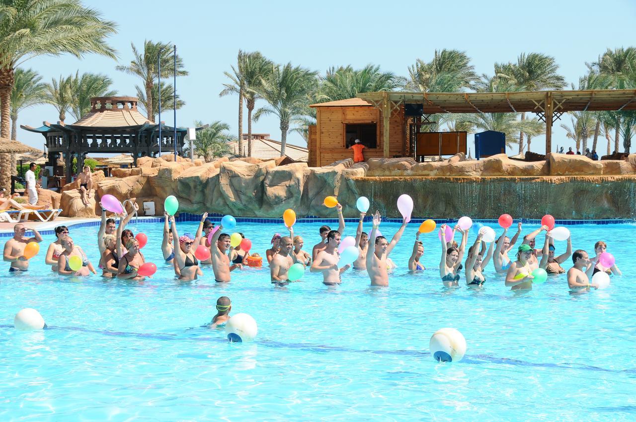 Sea Beach Aqua Park Resort Sharm-el-Sheikh Buitenkant foto
