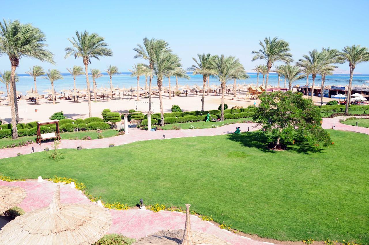 Sea Beach Aqua Park Resort Sharm-el-Sheikh Buitenkant foto