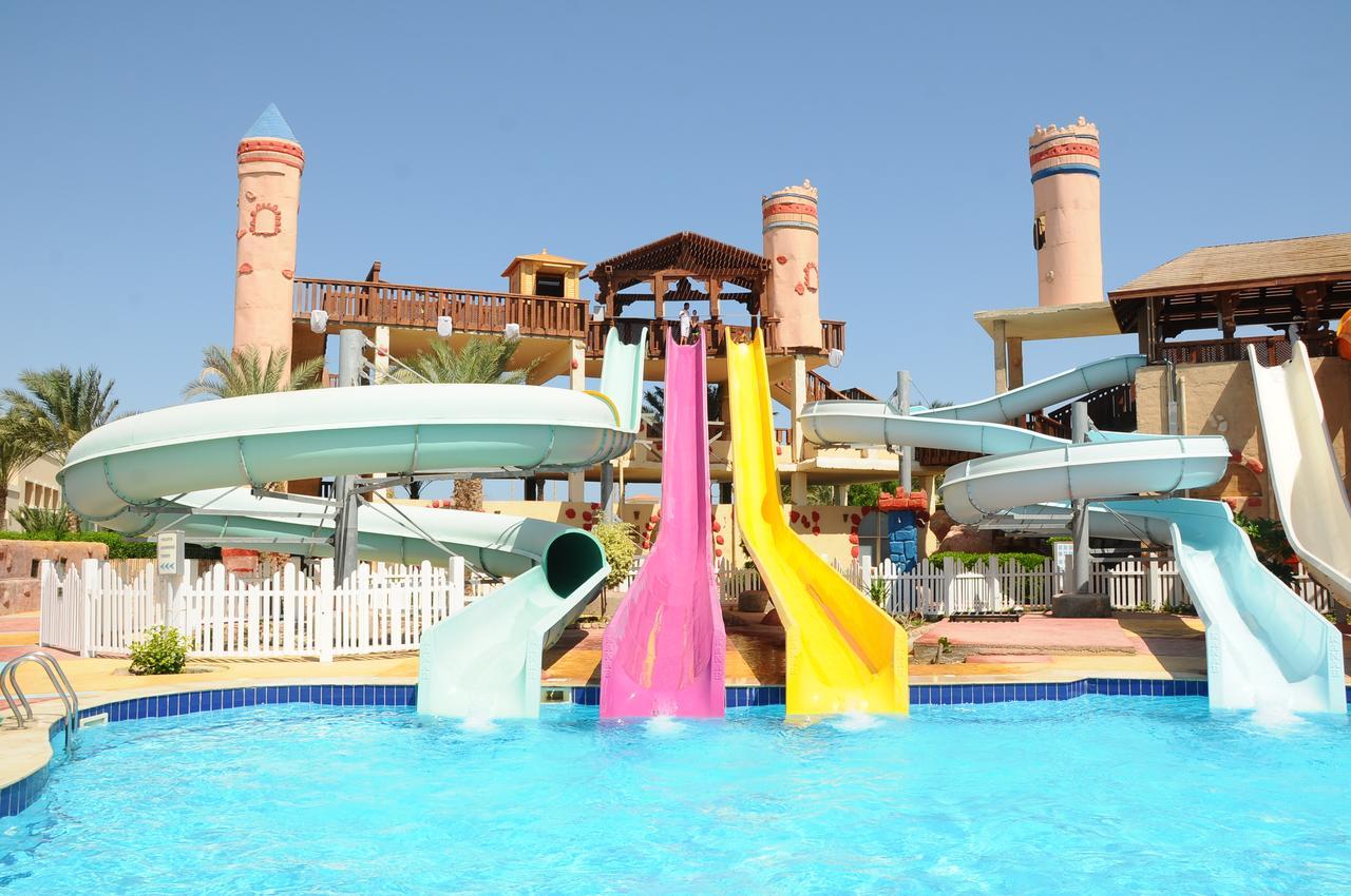 Sea Beach Aqua Park Resort Sharm-el-Sheikh Buitenkant foto