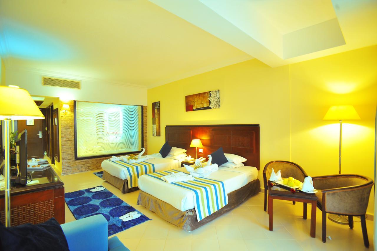Sea Beach Aqua Park Resort Sharm-el-Sheikh Buitenkant foto