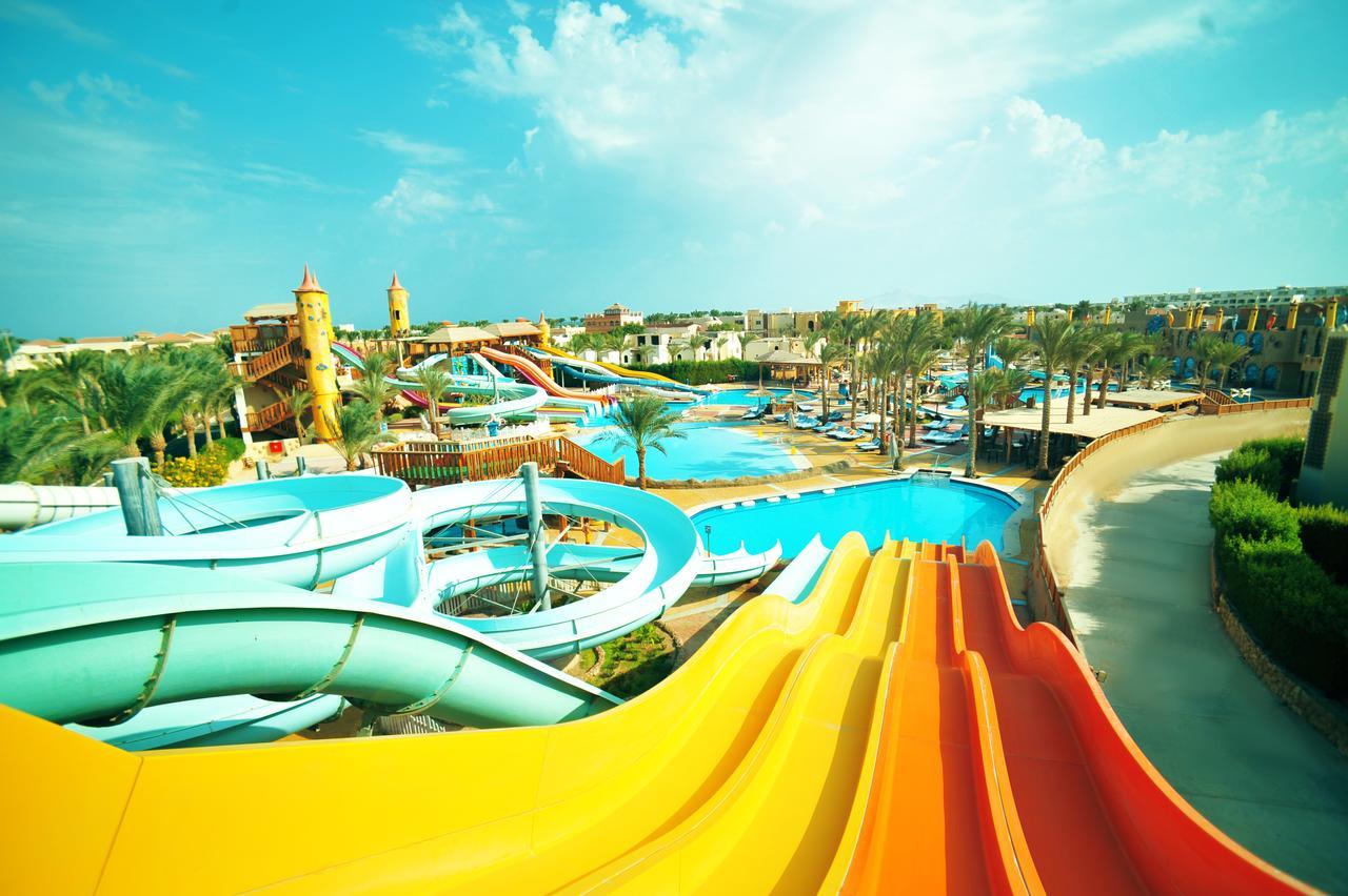 Sea Beach Aqua Park Resort Sharm-el-Sheikh Buitenkant foto