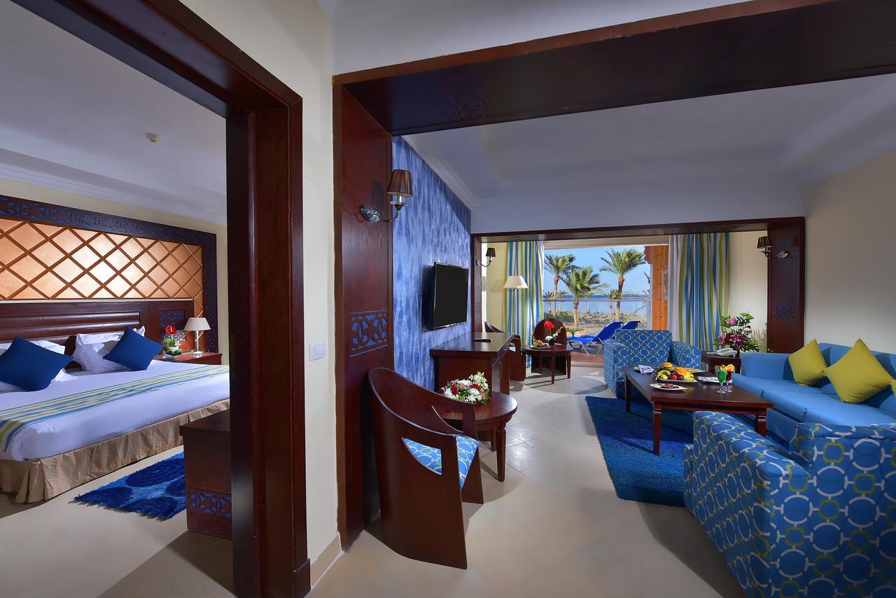 Sea Beach Aqua Park Resort Sharm-el-Sheikh Buitenkant foto