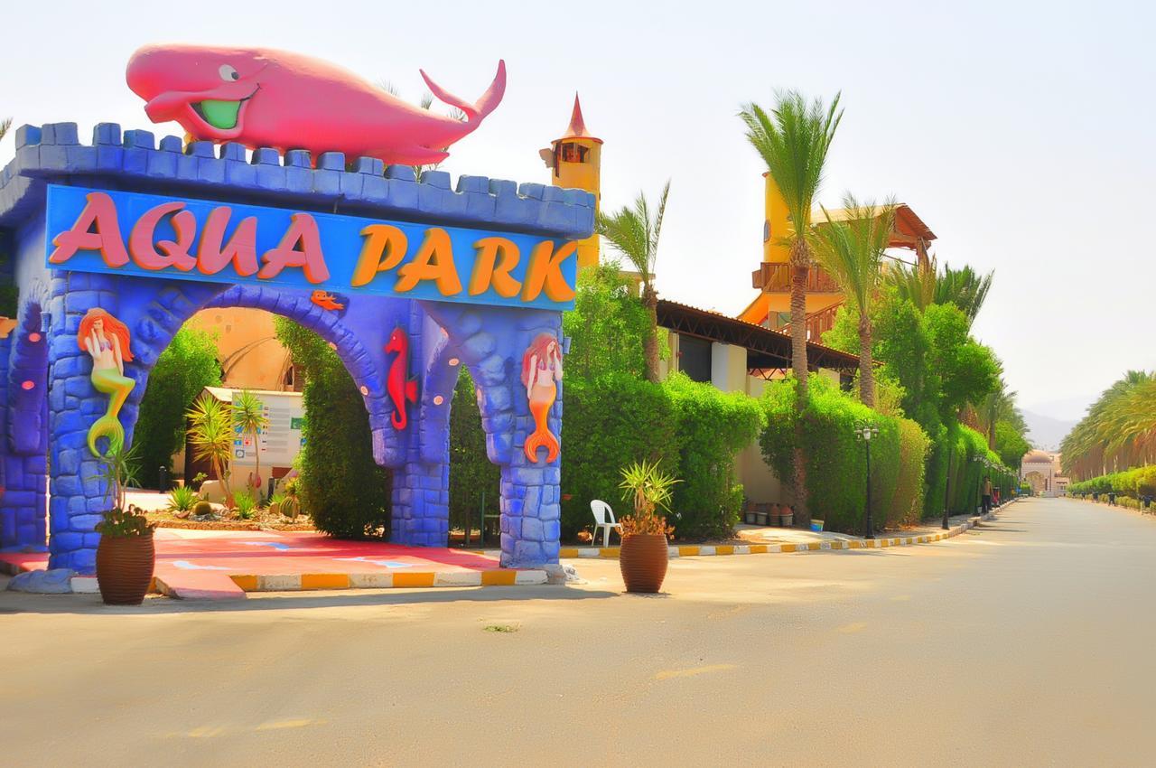 Sea Beach Aqua Park Resort Sharm-el-Sheikh Buitenkant foto