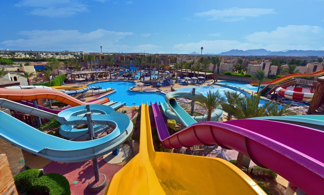 Sea Beach Aqua Park Resort Sharm-el-Sheikh Buitenkant foto