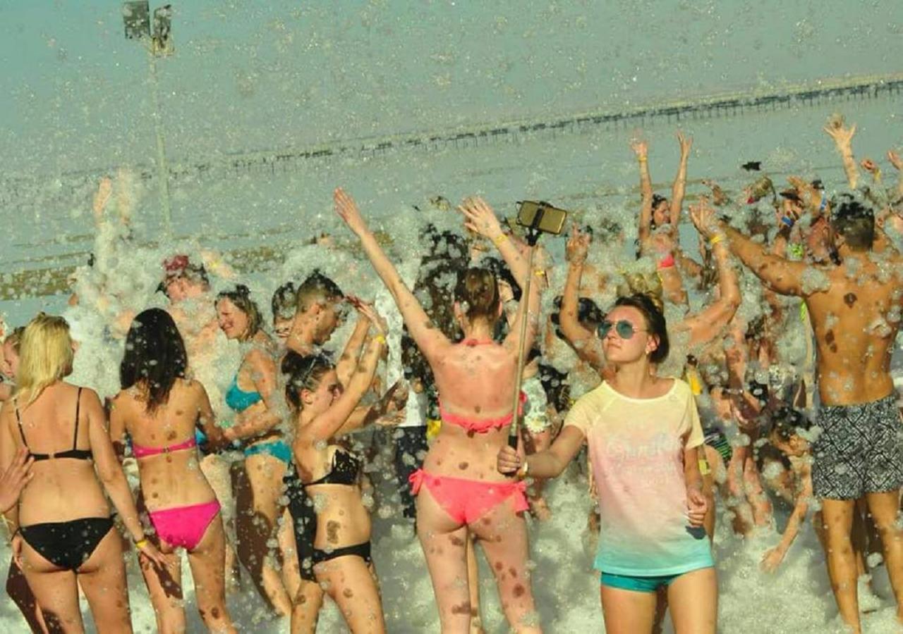 Sea Beach Aqua Park Resort Sharm-el-Sheikh Buitenkant foto