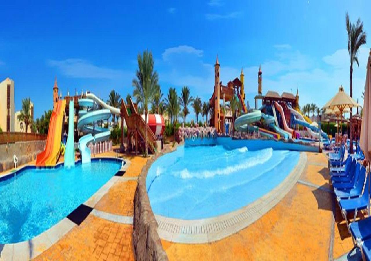 Sea Beach Aqua Park Resort Sharm-el-Sheikh Buitenkant foto