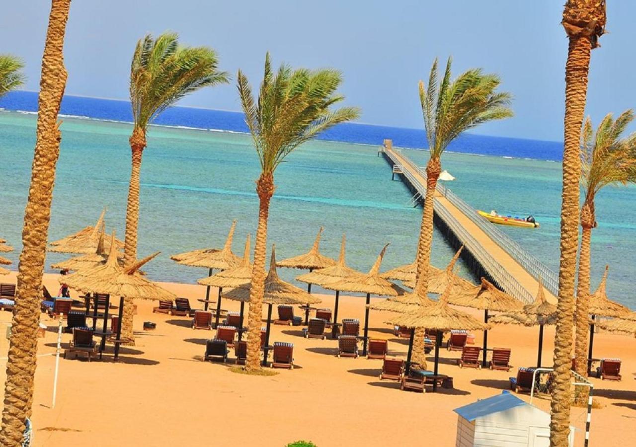 Sea Beach Aqua Park Resort Sharm-el-Sheikh Buitenkant foto