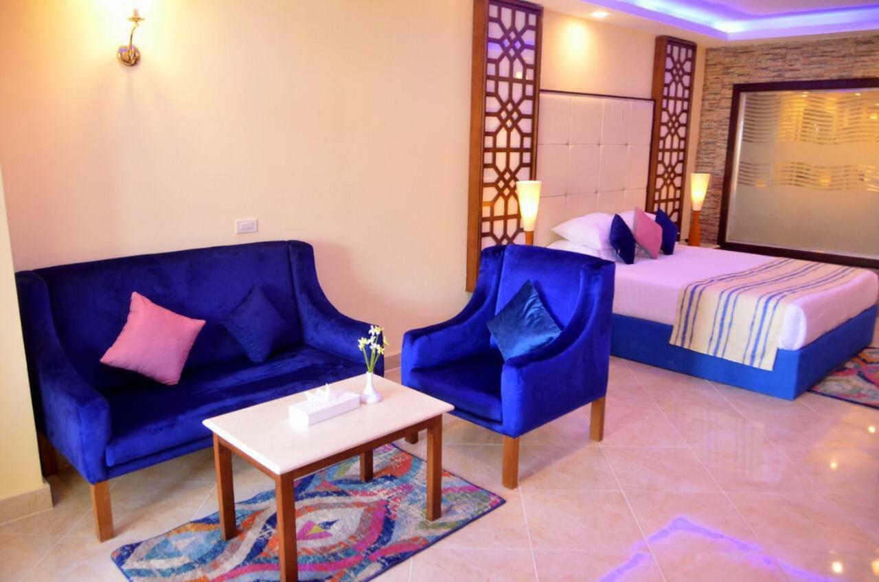 Sea Beach Aqua Park Resort Sharm-el-Sheikh Buitenkant foto