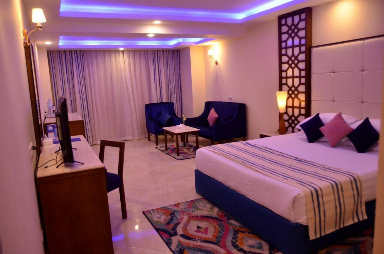 Sea Beach Aqua Park Resort Sharm-el-Sheikh Buitenkant foto